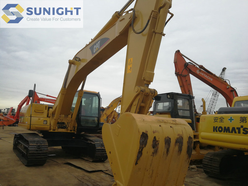 Second hand excavator CAT 330C for sale to Peru