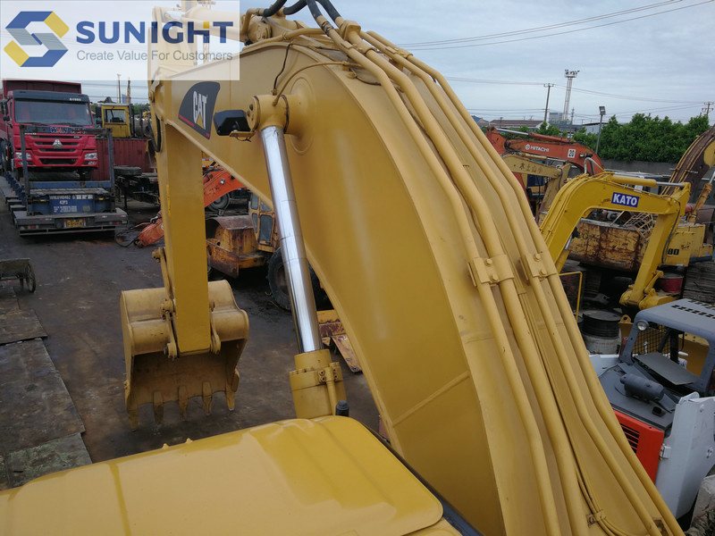 Second hand excavator CAT 330C for sale to Peru