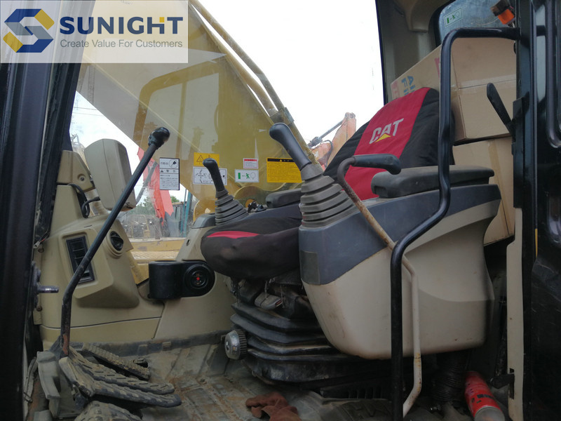 Second hand excavator CAT 330C for sale to Peru