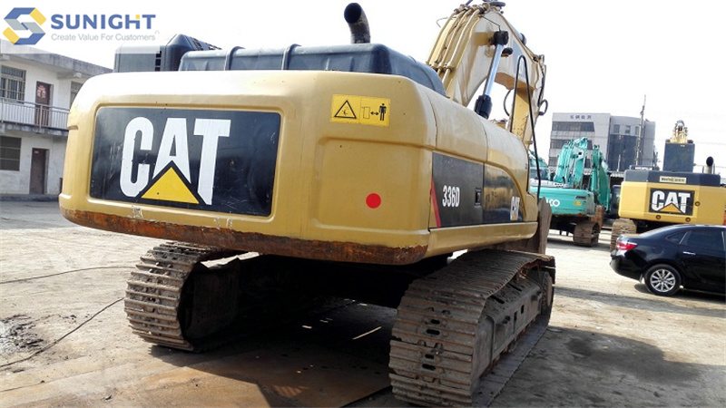 used excavator CAT 336D for Sale In South America