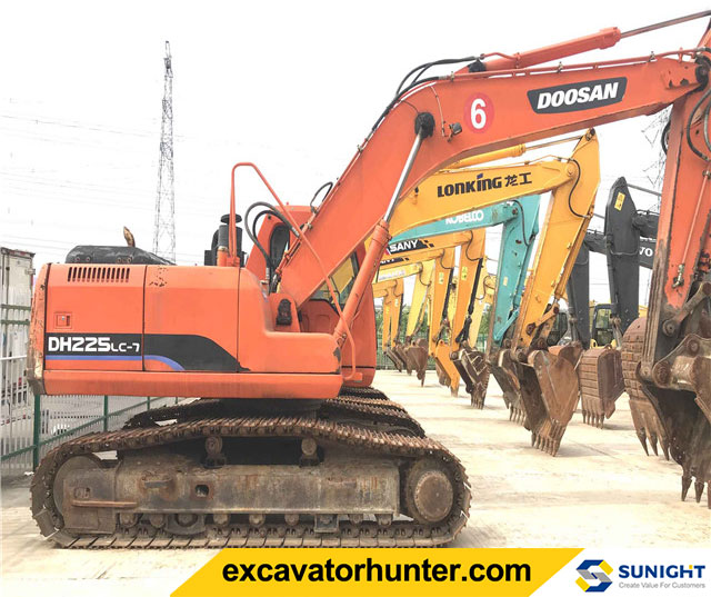 Doosan excavator for sale