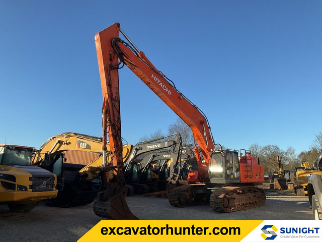 used hitachi excavator