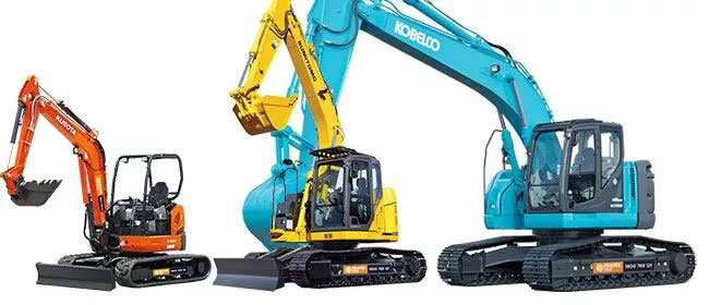 excavator brands